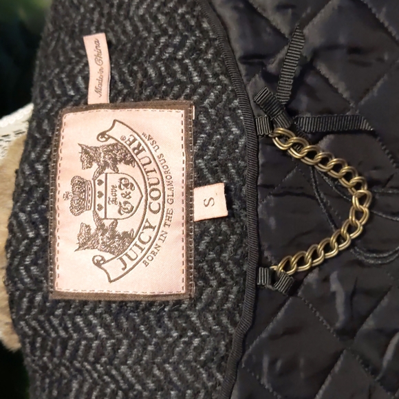 Juicy Couture Crop Jacket - Picture 6 of 7